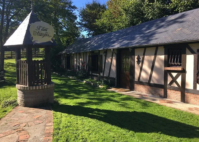 Bed & Breakfast Il Etait Autrefois Saint-Hellier